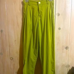 Big bud press S green pants